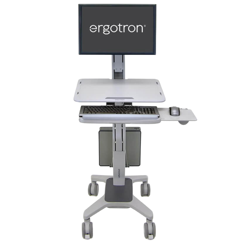 รถเข็นคอมพิวเตอร์ทางการแพทย์ ERGOTRON StyleView Laptop Cart